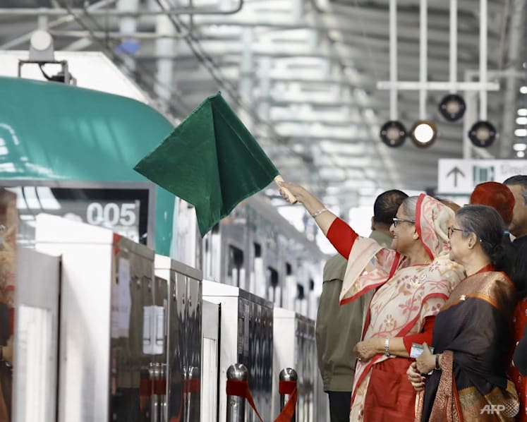 Bangladesh opens first metro service to ease Dhaka traffic