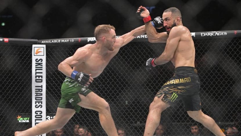 Australian Della Maddalena dethrones welterweight champ Muhammad at UFC 315 Australian Della Maddalena dethrones welterweight champ Muhammad at UFC 315