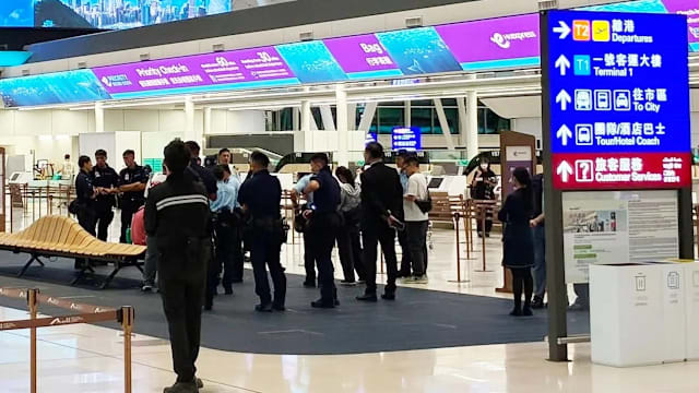 疑为阻止航班起飞 美籍男子谎称儿子行李藏炸弹被捕