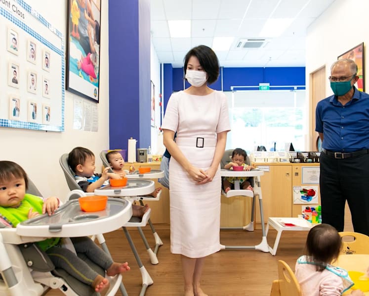 Parents can expect to pay less at more childcare centres that have joined ECDA’s support scheme