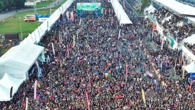 马国摩托车集会酿46宗车祸  11人死亡