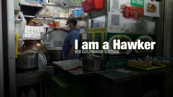 On The Red Dot: I Am A Hawker