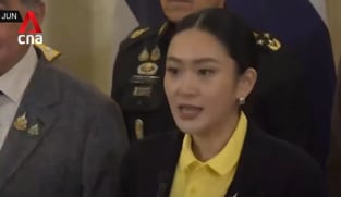 Embattled Thai PM Paetongtarn does damage control with border visit 