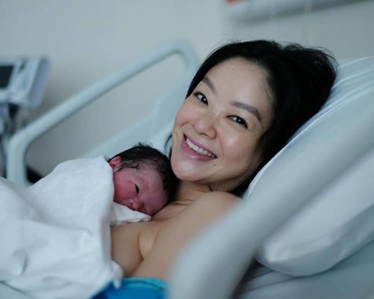 ‘I’ll love you for the rest of my life’: Sheila Sim welcomes baby daughter, Layla