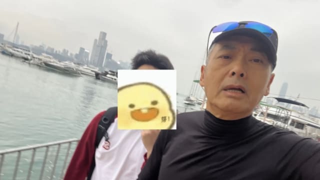 人太好！晨跑被旅客要求合照　周润发一脸疲惫仍答应