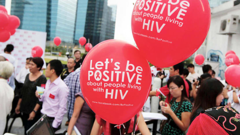 Half of newly diagnosed HIV patients have late-stage infection: MOH, HPB