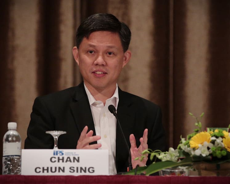 Changes to Presidential Elections ‘not for political gain’: Chan Chun Sing