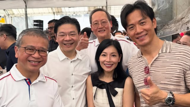 戚玉武首当短片导演，获总理黄循财及部长点赞！