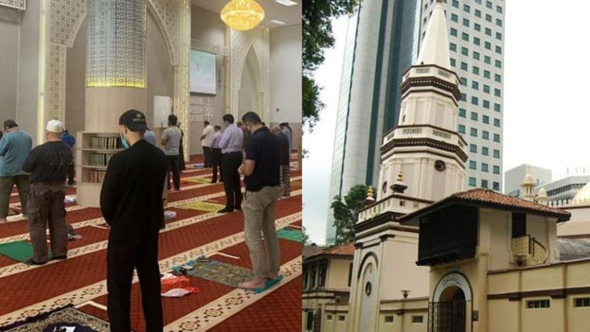 Masjid Hajjah Fatimah, Masjid Al-Falah ditutup selepas dikunjungi kes positif COVID-19 Masjid Hajjah Fatimah, Masjid Al-Falah ditutup selepas dikunjungi kes positif COVID-19