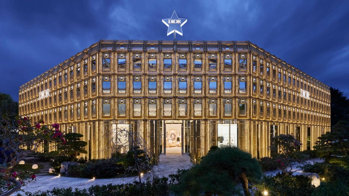 Inside the new Dior Bamboo Pavilion concept store in Tokyo’s Daikanyama