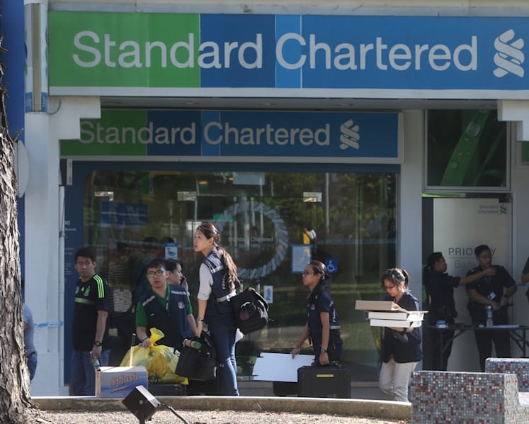 Holland Village bank robbery suspect nabbed in Bangkok