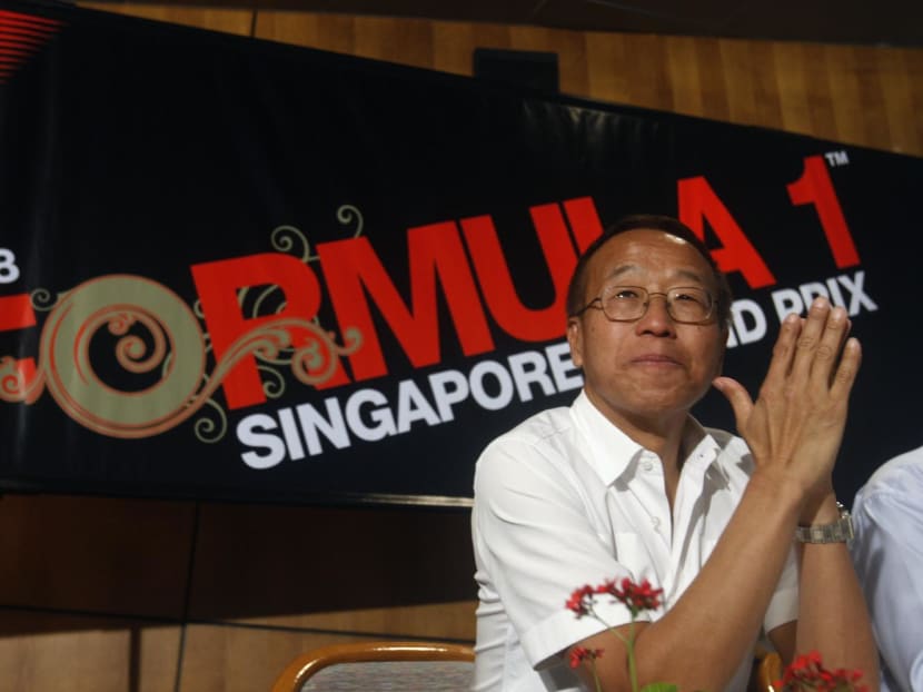 Mr Ong Beng Seng at a news conference in Singapore in May 2007. 