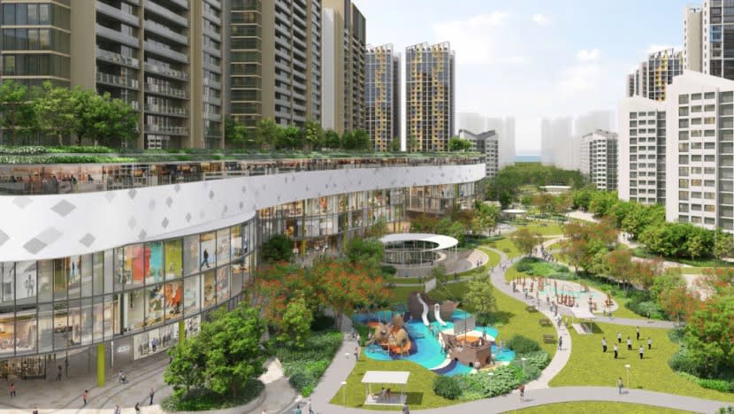 14,000 rumah bakal dibina di kawasan perumahan baharu Sembawang North dan Woodlands North Coast