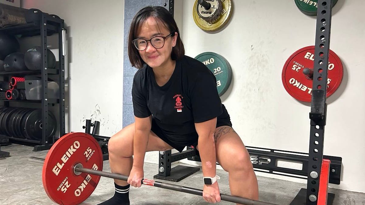 Powerlifter Daphne Loo on living with vitiligo and finding confidence
