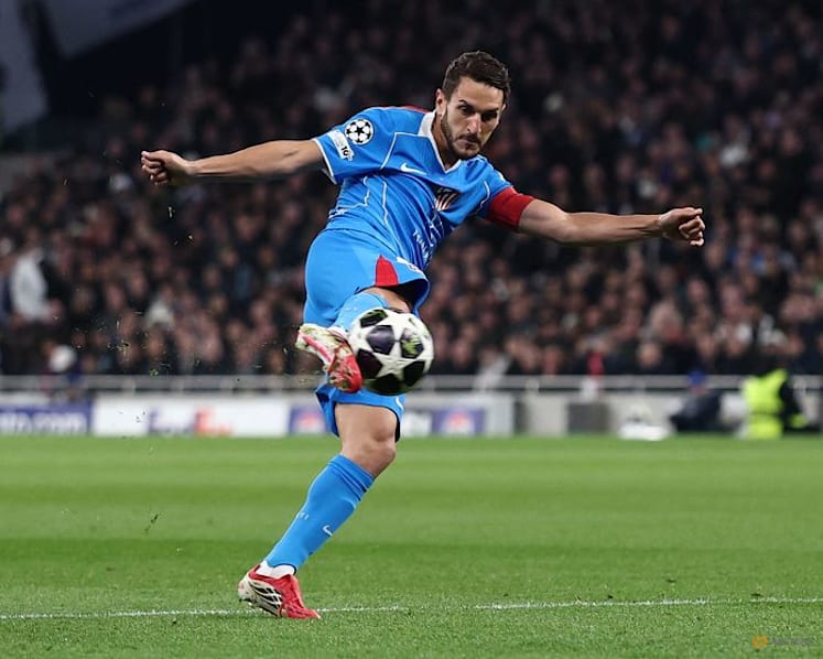 Koke fired up by good memories for Atletico's defining week