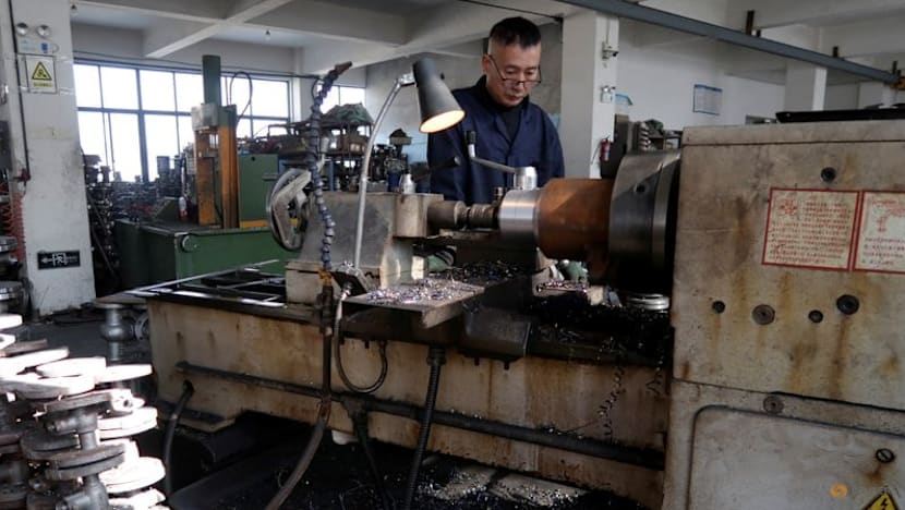 China's factory activity unexpectedly shrinks in July as demand sags