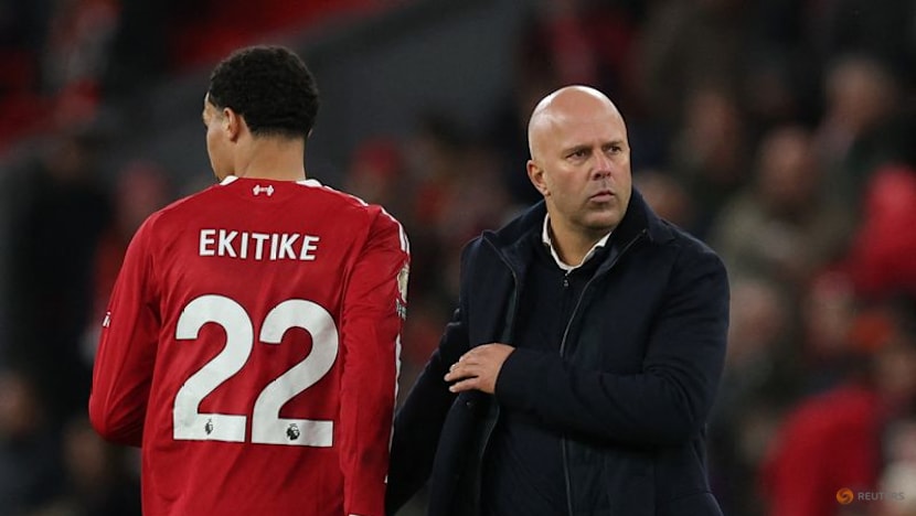 Liverpool's Slot accepts blame after worst loss of his Anfield reign