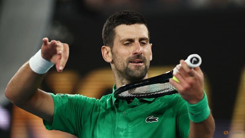 Milestone man Djokovic reaches Australian Open fourth round