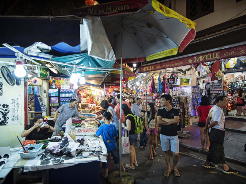 The lower-than-expected inflation rate may be reflecting weaker business sentiment as businesses are less willing to pass on higher wage costs to consumers amid the uncertain economic outlook. Photo: Bloomberg