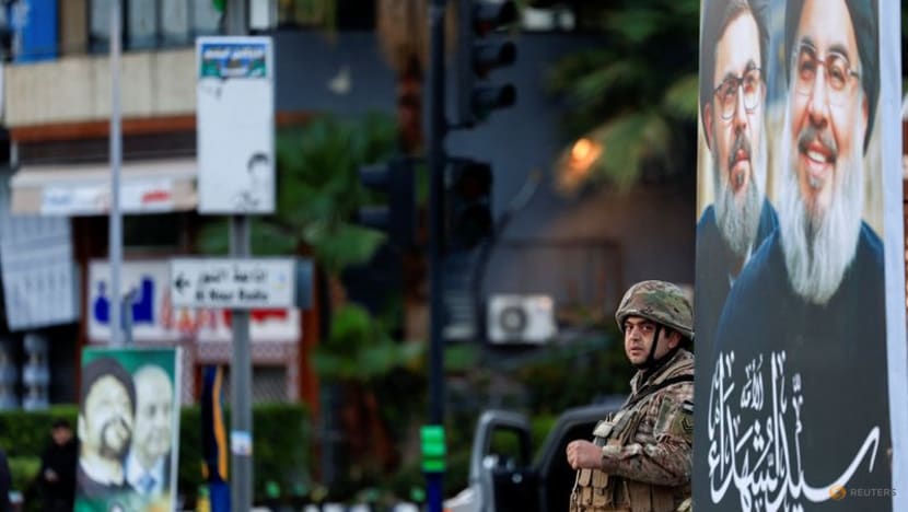 Hezbollah-Israel ceasefire proposal says only 'official' forces may carry arms in Lebanon Hezbollah-Israel ceasefire proposal says only 'official' forces may carry arms in Lebanon