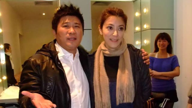 胡瓜被爆撂话给百万离婚　老婆丁柔安这么回应