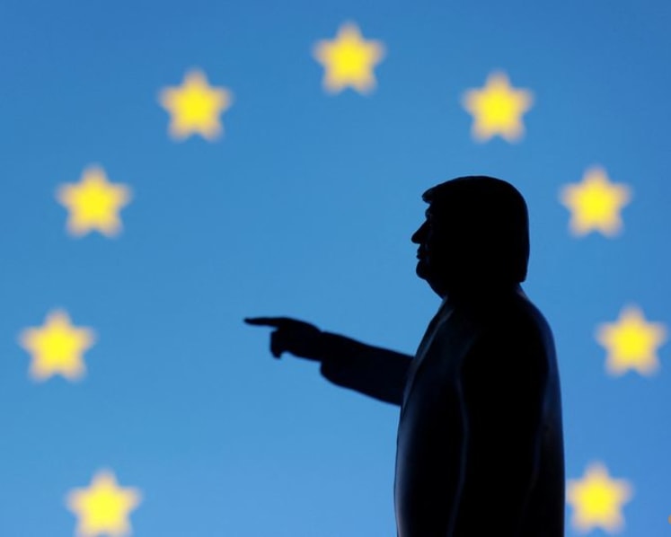 EU rejects Trump's claim of unfair digital rules targeting US tech