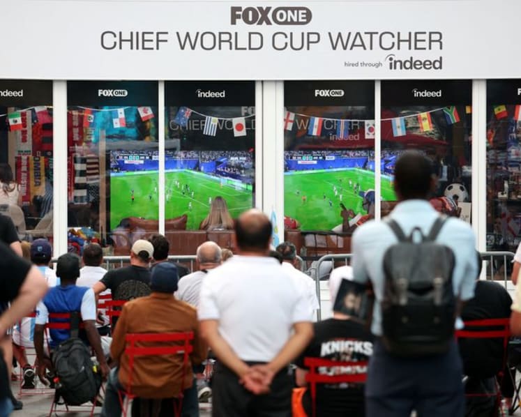 World Cup's 'Chief Watchers' savour tournament's dream job
