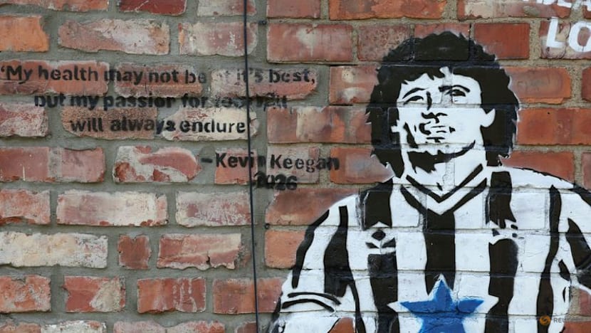 Charismatic Keegan wore his heart on his sleeve, on and off the pitch