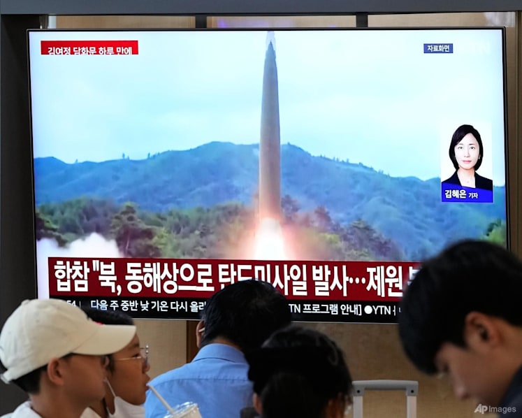 North Korea's Kim Yo Jong says intermediate-range missile test was conducted
