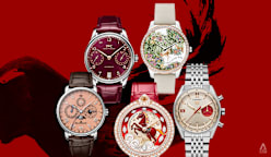 Gallop into the Year of the Horse with these artistic zodiac-themed watches