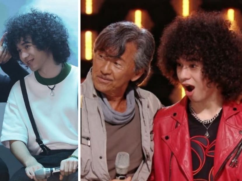 George Lam Told His Infinity And Beyond 'Son' Mike Tsang That He Wouldn&rsquo;t Be Able To Recognise Him Without His Iconic Afro