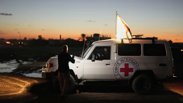 以色列再收到一具被扣押在卡萨人质遗体