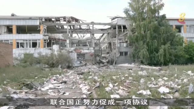 北顿涅茨克几乎落入俄方掌控