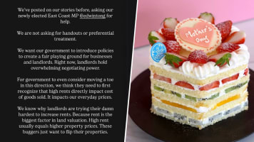 Flor Patisserie's Boss Appeals To Government To Curb Rising Shop Rents After 57% Rental Hike At Siglap Outlet
