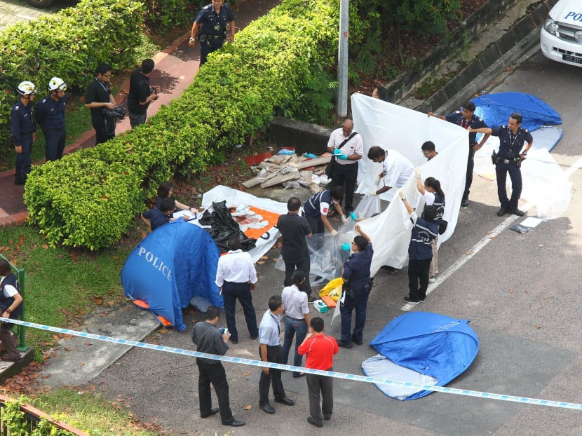 Decapitated body found in Sungei Whampoa