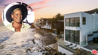 Pink Is Selling This Malibu Beach House, Once Owned By Barry Manilow, For S$20.4 Mil
