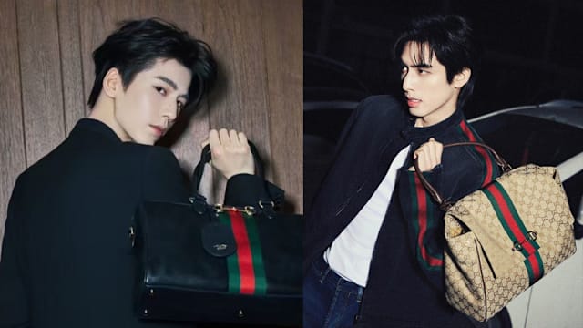 品牌宣传图太像引发争议，宋威龙强硬提告张凌赫粉丝！