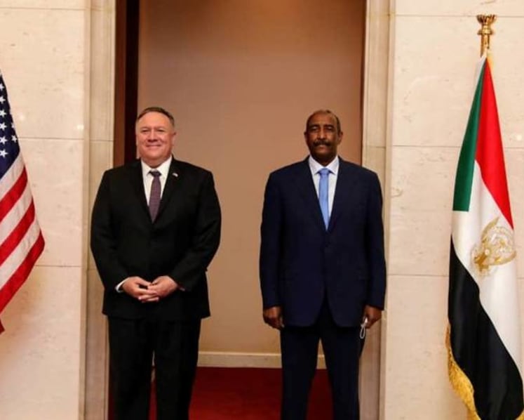 US push for Arab-Israel ties divides Sudanese leaders