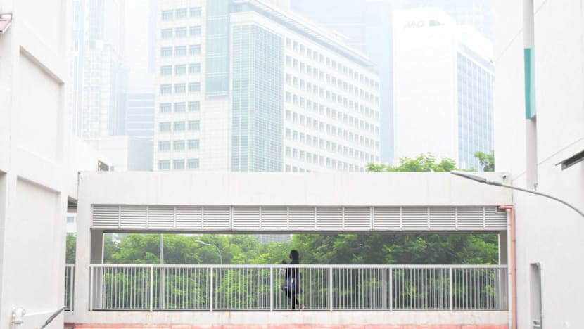 Singapore haze eases overnight, but air quality remains unhealthy