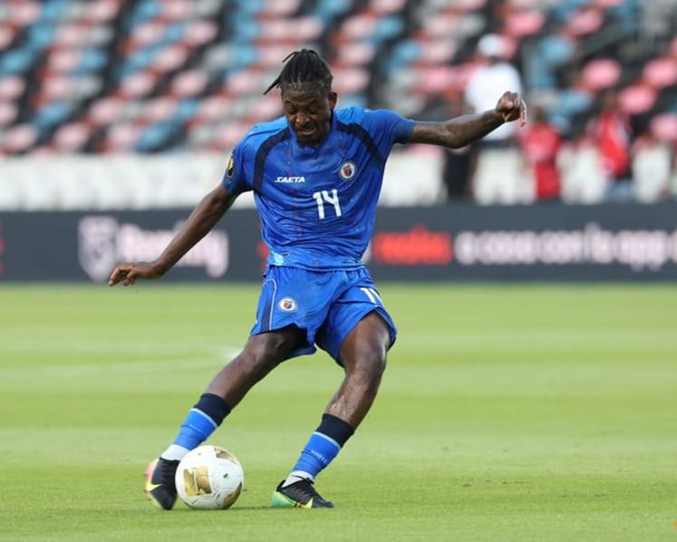 Haiti midfielder Pierre out of World Cup with adductor injury