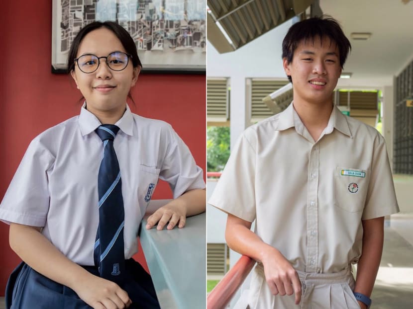 Despite health setbacks, two O-Level students push on to further their studies 