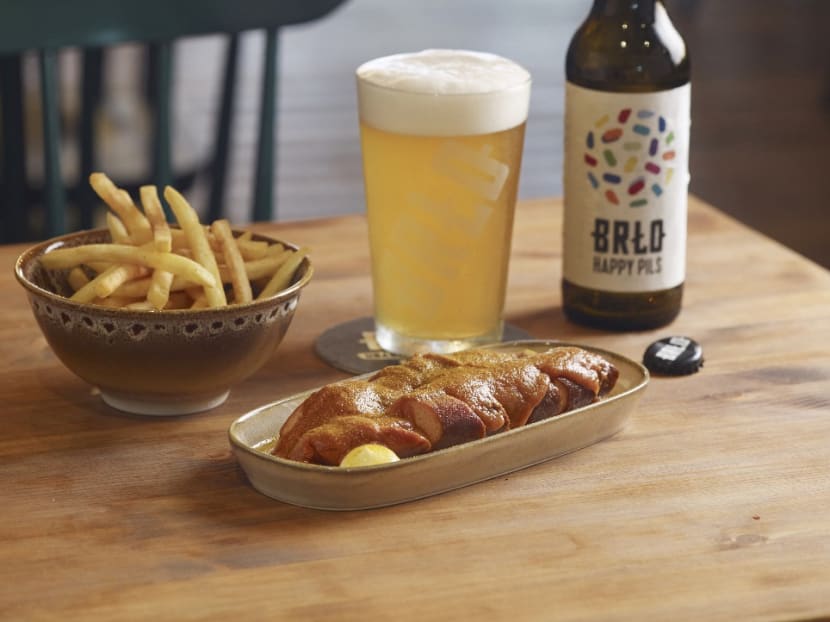 Singapore’s first Berlin-style restaurant has currywurst with sauce made from scratch, kebabs and more