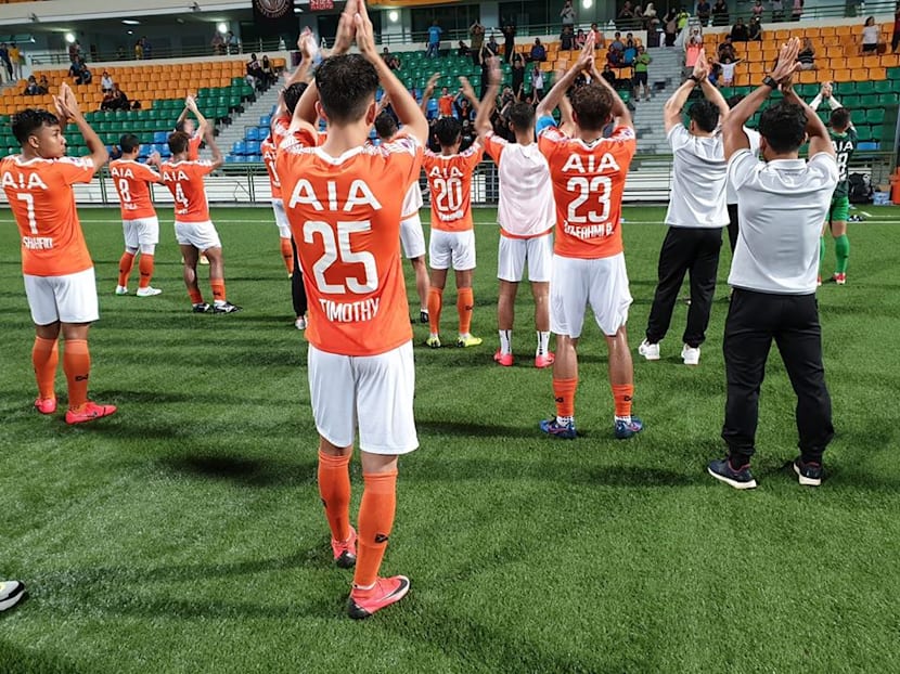 How a new governance model can help Singapore football clubs