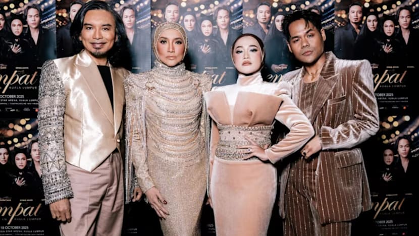 Ziana Zain, Anuar Zain, Ernie Zakri & Syamel bakal bergabung dalam konsert SG pada Sep 2026