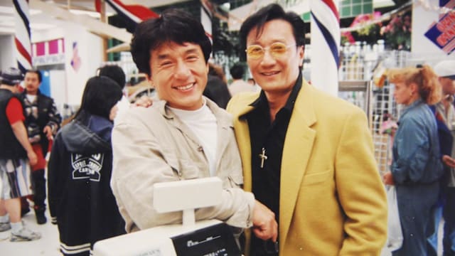 谢贤过世群星沉痛！成龙恸忆“做武行受他照顾”，蔡卓妍晒合照送别