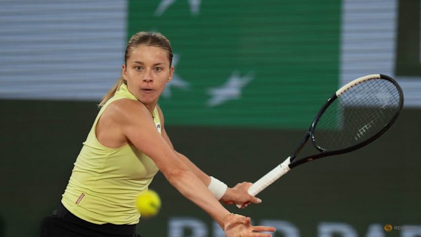 Chwalinska's childhood dream and discipline drive fairytale French Open run