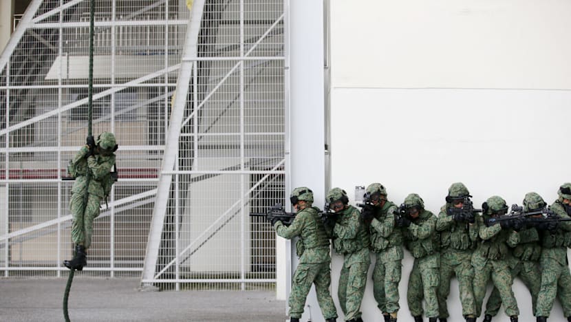 SAF Commandos put mind over body to become ‘masters of stealth’