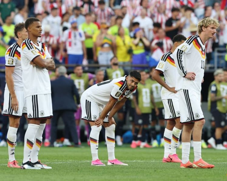 Former football behemoths tumble in new World Cup order