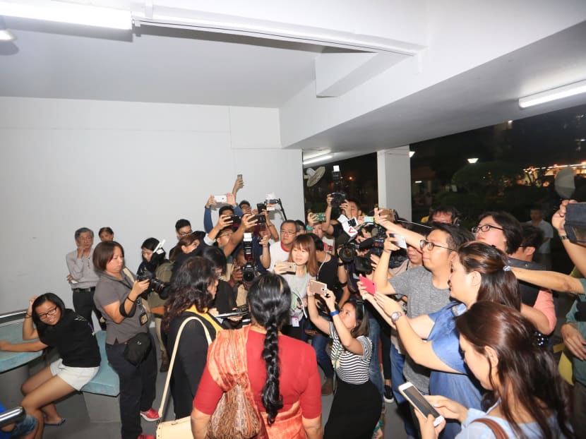 Bukit Batok by-election: 83% of registered electors have cast their votes Bukit Batok by-election: 83% of registered electors have cast their votes