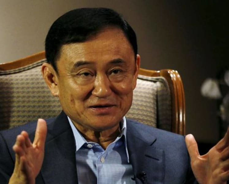 Fugitive former Thai leader Thaksin says he had COVID-19